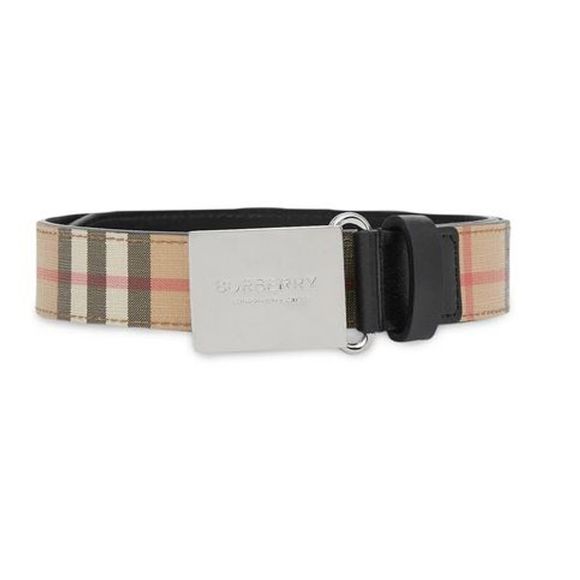 boys burberry belt